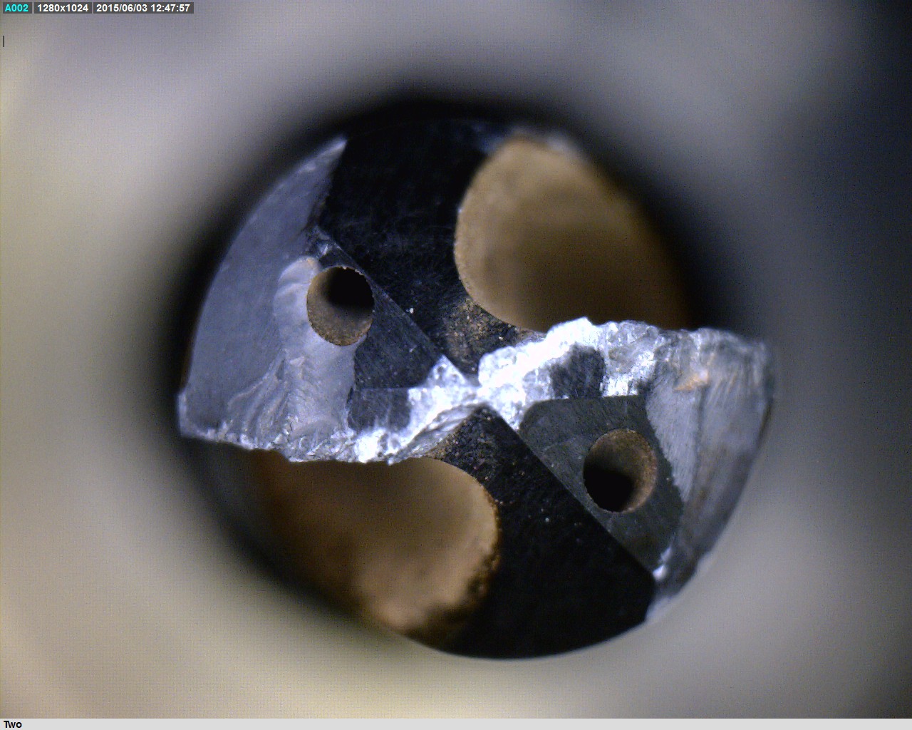 Dull drills need to be sharpened