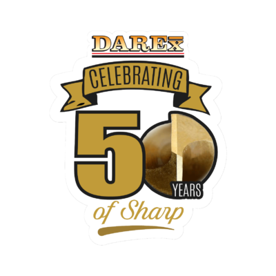50 year sticker